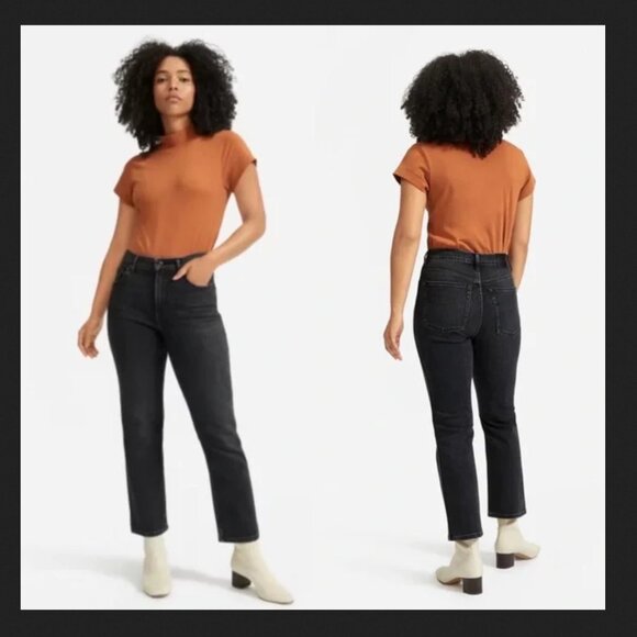Everlane Cheeky Bootcut Jean 25 Crop - Picture 8 of 8